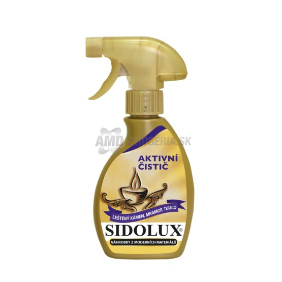 SIDOLUX NA OŠETRENIE NÁHROBNÝCH KAMEŇOV MR 250 ML