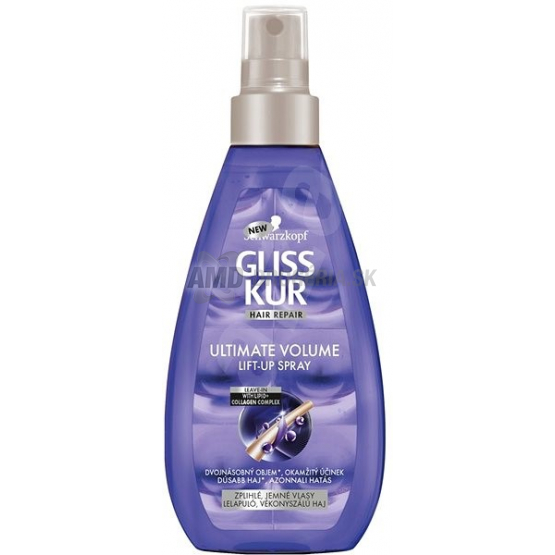 GLISS KUR SPRAY ULTIMATE VOLUME 150 ML 