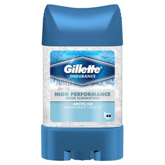 Gillette Endurance Arctic Ice antiperspirant gél, 70 ml