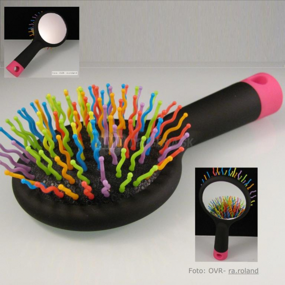 KEFA NA VLASY FAREBNÁ SO ZRKADLOM 1 KS