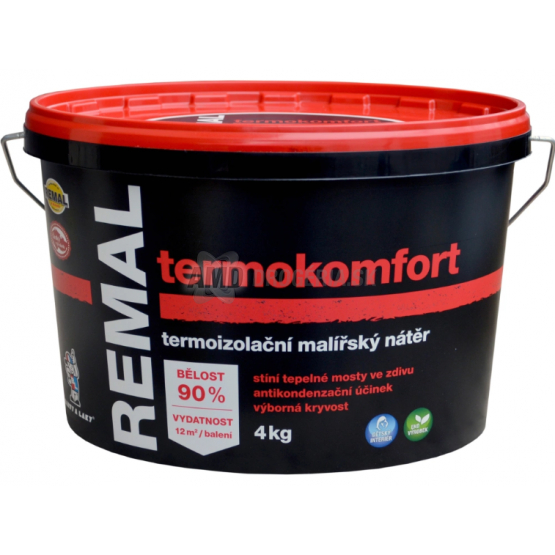REMAL TERMOKOMFORT 90% BELOSŤ 4 KG