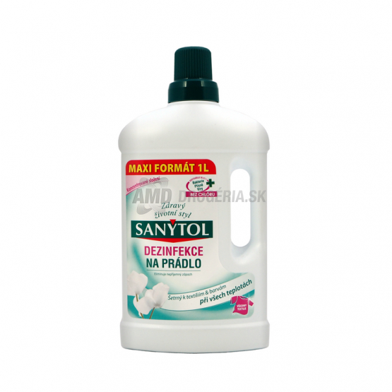 SANYTOL DEZINFEKCIA NA PRÁDLO 1L