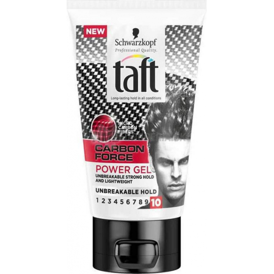 TAFT GÉL CARBON FORCE 150 ML 