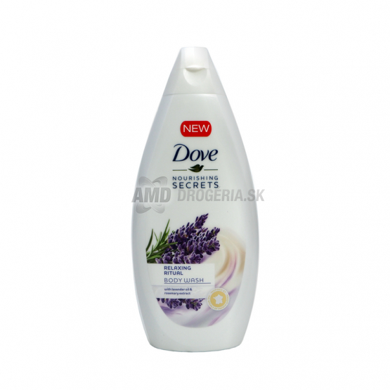 DOVE SPRCHOVÝ GÉL  RELAXING 500 ML