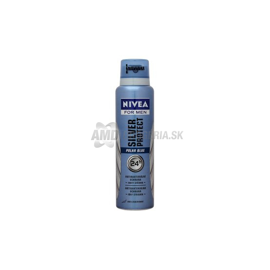 NIVEA DEODORANT SILVER PROTECT 82843-150 ML