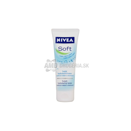 NIVEA SOFT KRÉM TUBA 89057- 75 ML