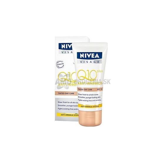 NIVEA VISAGE Q10 KRÉM TÓNOVACÍ 50 ML