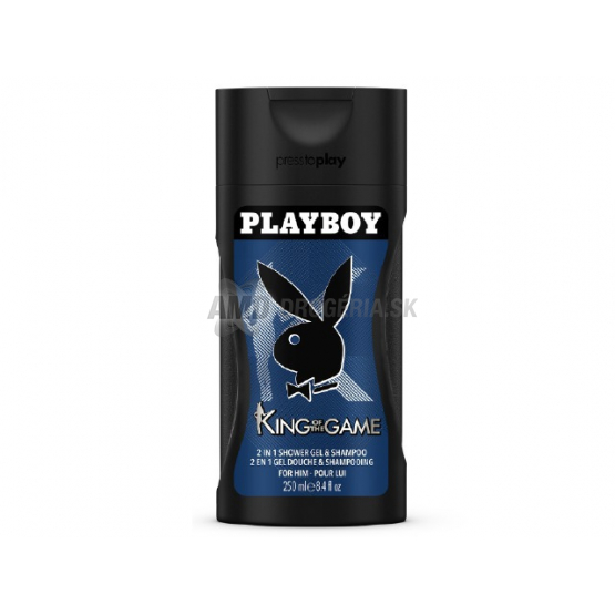 PLAYBOY SPRCHOVÝ GÉL KING OF THE GAME 250 ML