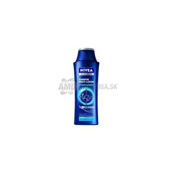 NIVEA ŠAMPÓN POWER LIQUID MEN PROTI LUPINÁM 250 ML