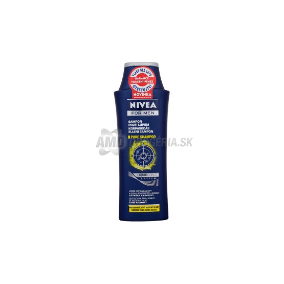 NIVEA ŠAMPÓN LIQUID MEN PURE 250 ML