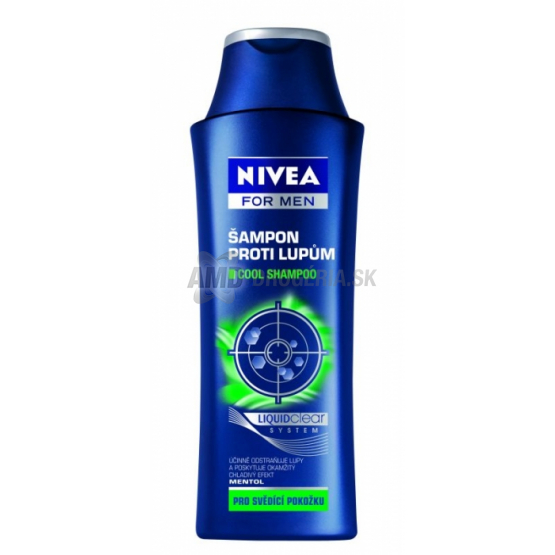 NIVEA ŠAMPÓN PROTI LUPINÁM COOL 250 ML