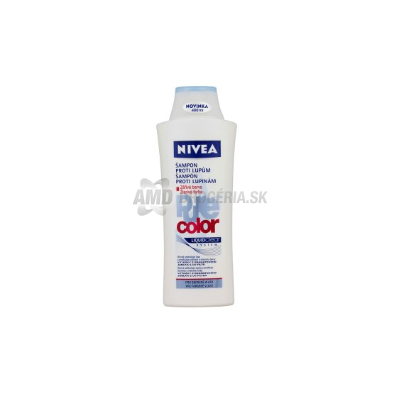 NIVEA ŠAMPÓN LIQUID PURE COLOR 400 ML
