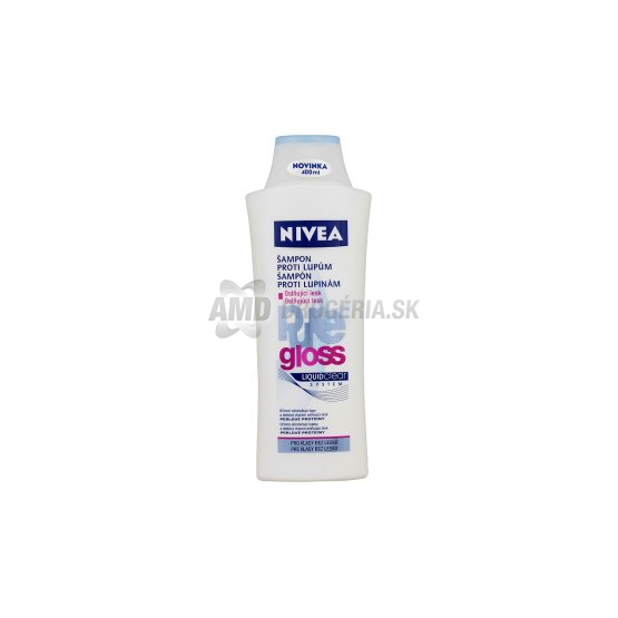 NIVEA ŠAMPÓN LIQUID PURE GLOSS 400 ML