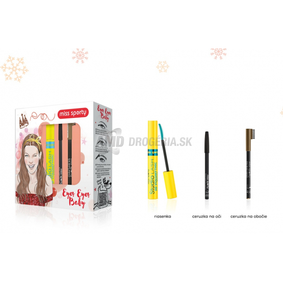 DARČEKOVÁ DÁMSKA KAZETA MISS SPORTY RIASENKA VOLUMYTH + CERUZKA X17