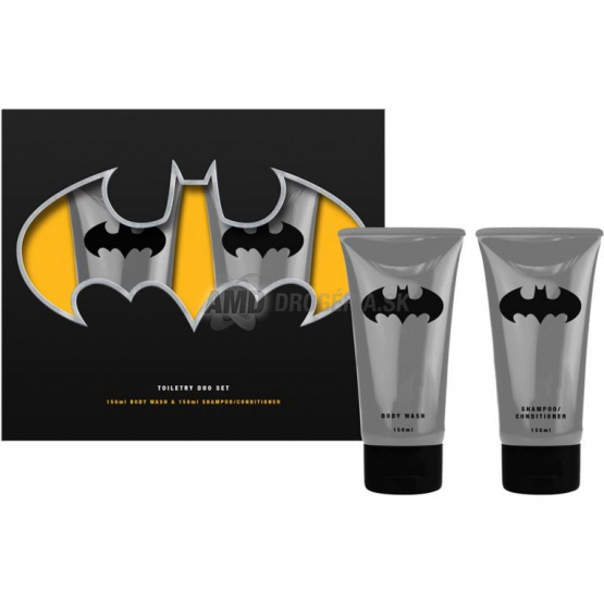 DARČEKOVÁ KAZETA DETSKÁ BATMAN SPRCHOVÝ GÉL + ŠAMPÓN 2017