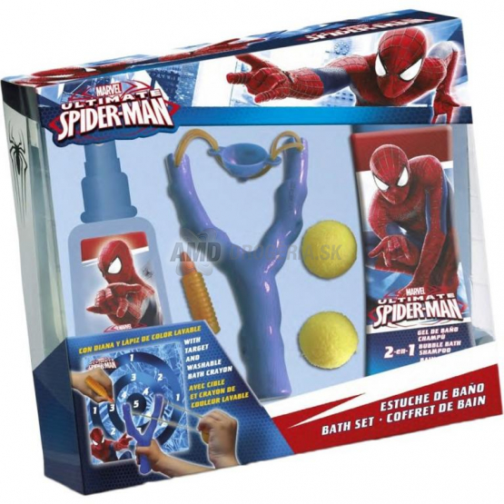 DARČEKOVÁ KAZETA DETSKÁ SPIDER MAN-EDT,SPRCHOVÝ GÉL,PENA DO KÚPEĽA, PRAK 2017