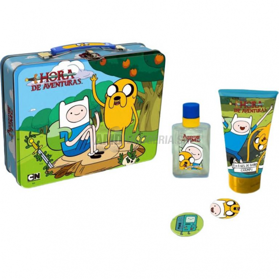 DARČEKOVÁ KAZETA DETSKÁ ADVENTURAS KUFRIK EDT+SG+ŠAMPÓN 2017