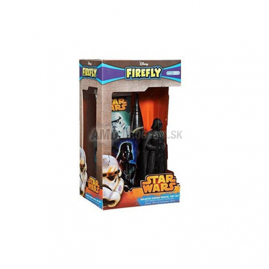 DARČEKOVÁ KAZETA DETSKÁ STAR WARS ELEKTRICKÁ ZUBNÁ KEFKA + ZUBNÁ PASTA + POHÁR 2017