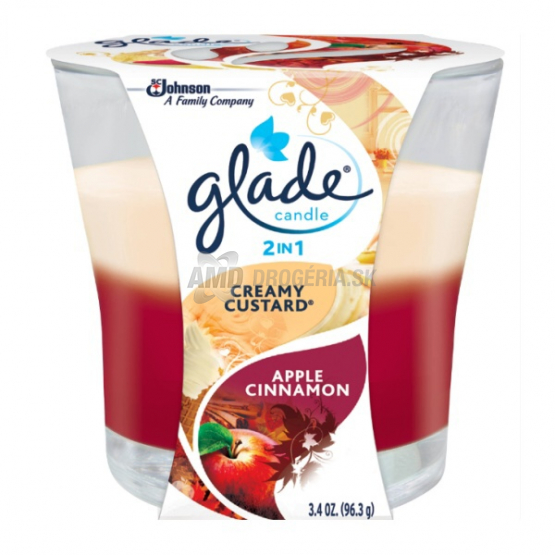 GLADE SVIEČKA JABLKO, ŠKORICA 135G