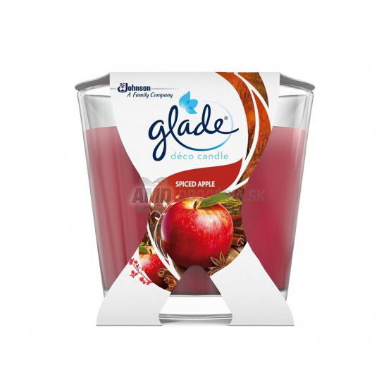 GLADE SVIEČKA DECOR JABLKO ŠKORICA 70G