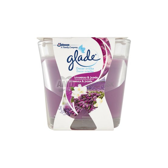 GLADE SVIEČKA DECOR LEVANDUĽA 70G