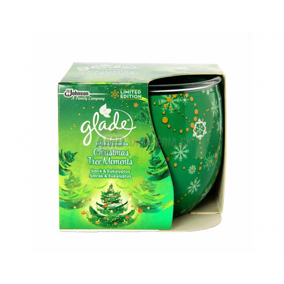 GLADE SVIEČKA TREE MOMENTS 120 G