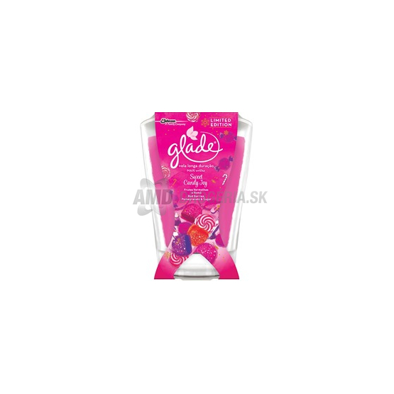 GLADE SVIEČKA MAXI SWEET CANDY 224G
