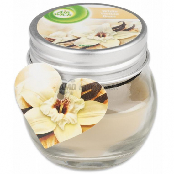 AIR WICK SVIEČKA MALÁ VANILKOVÝ LUSK 30 G