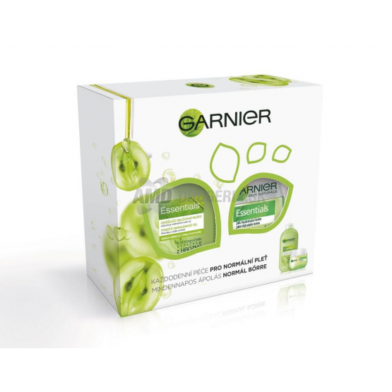 DARČEKOVÁ DÁMSKA KAZETA GARNIER ESSENTIAL GRAPE KRÉM + SKIN MILK X17