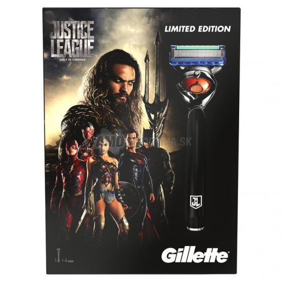 DARČEKOVÁ PÁNSKA KAZETA GILLETTE FUSION PROGLIDE FB-RUKOVÄŤ + 4 X NÁHRADNÉ HLAVICE X17