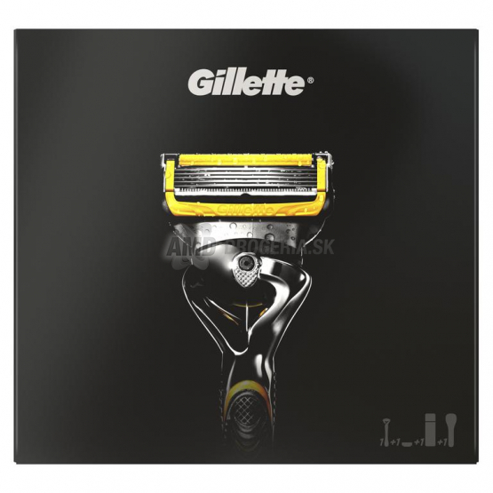 DARČEKOVÁ PÁNSKA KAZETA GILLETTE FUSION PROSER. FB-STROJČEK + GÉL NA HOLENIE 170ML + PUZDRO X17