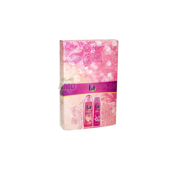 DARČEKOVÁ DÁMSKA KAZETA FA PINK JASMIN SPRCHOVÝ GÉL + DEODORANT X17