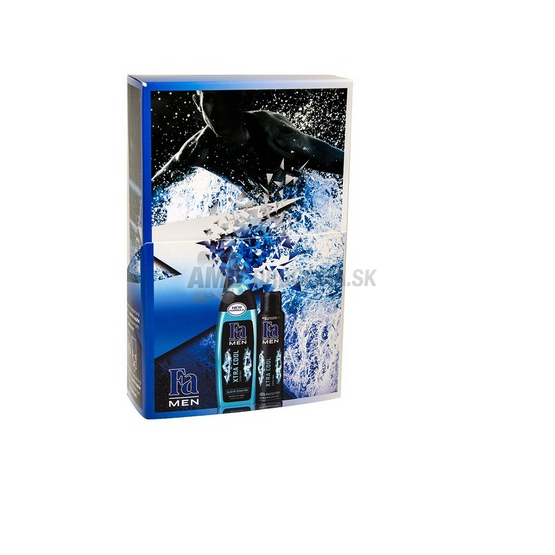 DARČEKOVÁ PÁNSKA KAZETA FA MEN XTRA COOL SPRCHOVÝ GÉL + DEODORANT X17