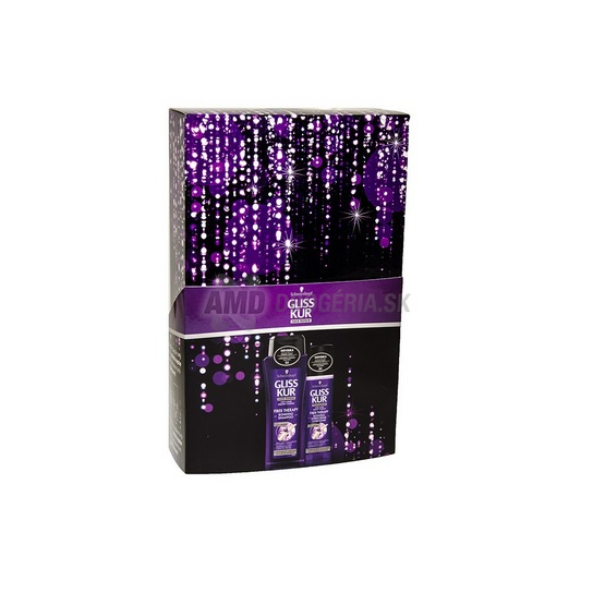 DARČEKOVÁ DÁMSKA KAZETA GLISS KUR FIBER THERAPY ŠAMPÓN + KONDICIONÉR X17