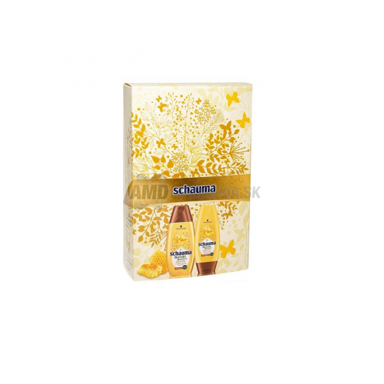 DARČEKOVÁ DÁMSKA KAZETA SCHAUMA HONEY ŠAMPÓN + KONDICIONÉR X17