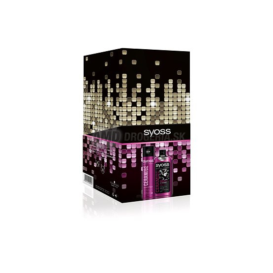 DARČEKOVÁ DÁMSKA KAZETA SYOSS CERAMIDE FLEX ŠAMPÓN + LAK X17