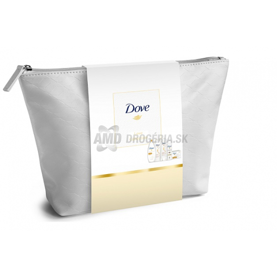 DARČEKOVÁ DÁMSKA KAZETA DOVE CARING OIL TAŠKA X17