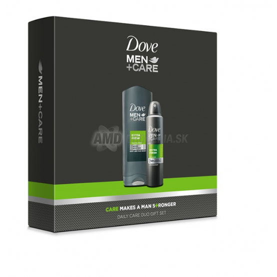 DARČEKOVÁ PÁNSKA KAZETA DOVE MEN CARE EXTRA FRESH SPRCHOVÝ GÉL + DEODORANT X17