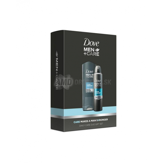 DARČEKOVÁ DÁMSKA KAZETA DOVE MEN CLEAN COMFORT SPRCHOVÝ GÉL + DEODORANT X17