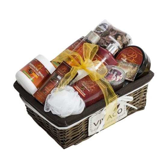 DARČEKOVÁ KAZETA VIVACO DK17 BTA1708 ARGAN ŠAMPÓN NA VLASY 250ML + SPRCHOVÝ GÉL 200ML + PLEŤOVÝ KRÉM 50ML + MASKA NA VLASY 650ML + TELOVÉ MLIEKO 400ML + TELOVÉ MASLO 200ML + TELOVÝ OLEJ 50ML + DARČEK X17