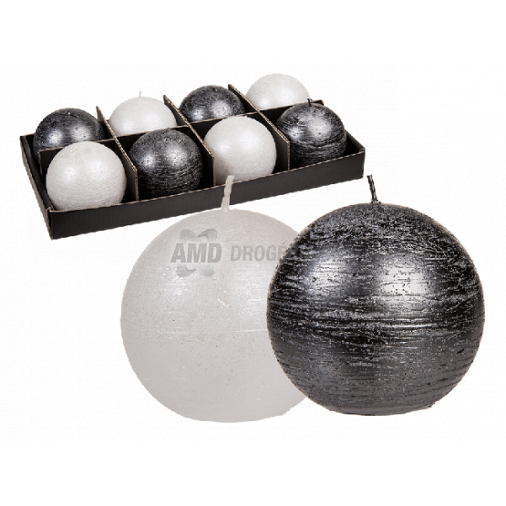 METALICKÁ SVIEČKA GUĽA 1 KS