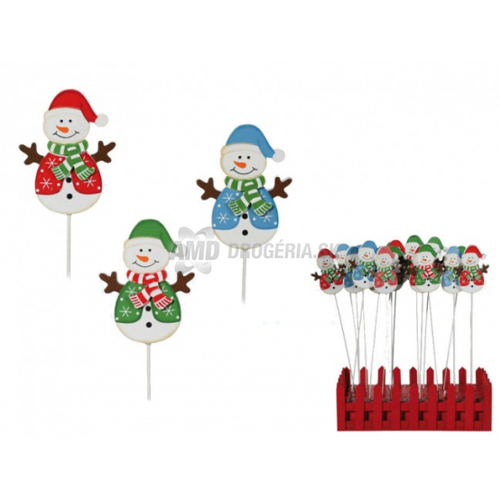 ZÁPICH DO KVETINÁČA SNEHULIAK 1 KS