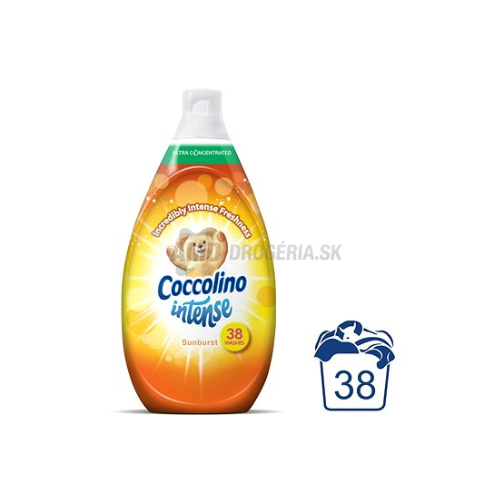 COCCOLINO AVIVÁŽ INTENSE SUNBURST 570 ML 