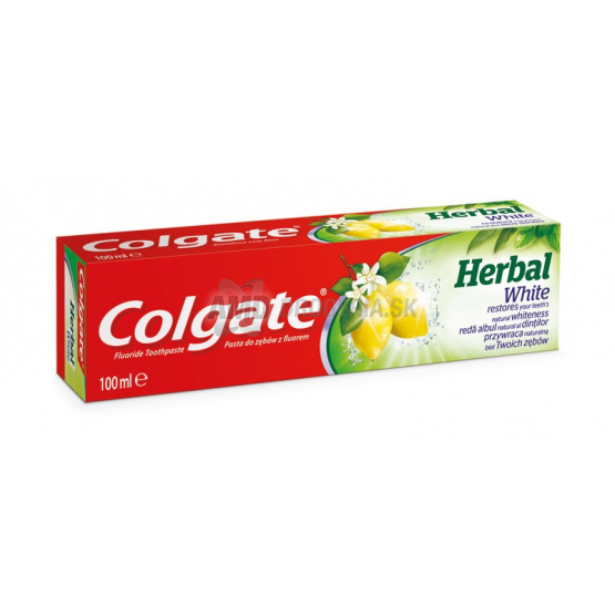 COLGATE ZUBNÁ PASTA HERBAL WHITE 100ML