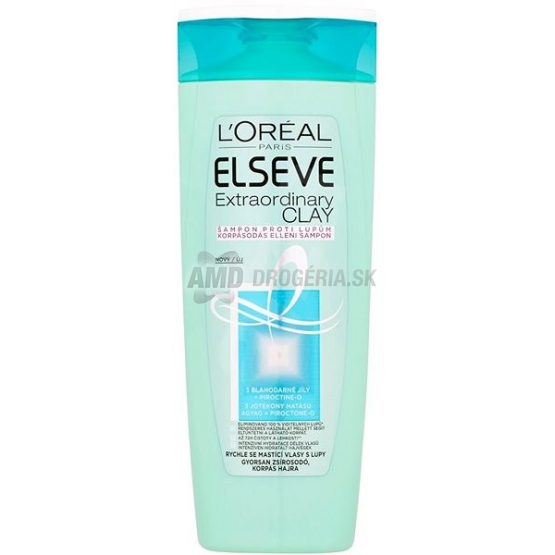 ELSEVE ŠAMPÓN EXTRAORDINARY CLAY 400 ML