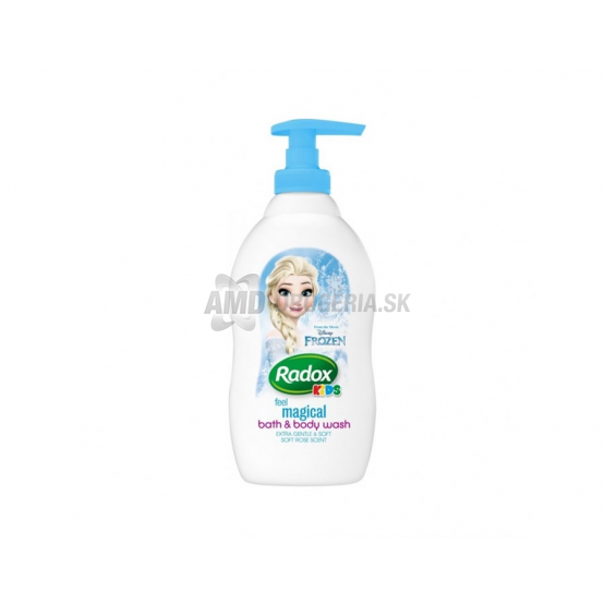 RADOX KIDS SPRCHOÝ GÉL FROZEN 400 ML