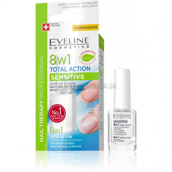 EVELINE LAK NA NECHTY 8v1 SENSITIVE 12 ML