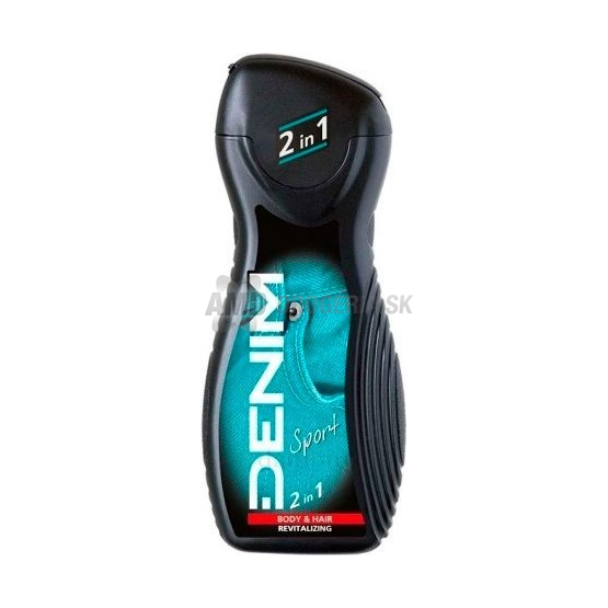 DENIM SPRCHOVÝ GÉL SPORT 2V1 250 ML