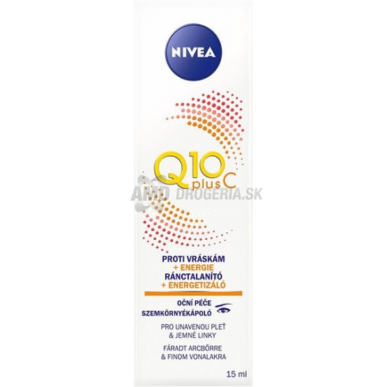NIVEA KRÉM Q10 PLUS C ENERGY OČNÝ 15 ML