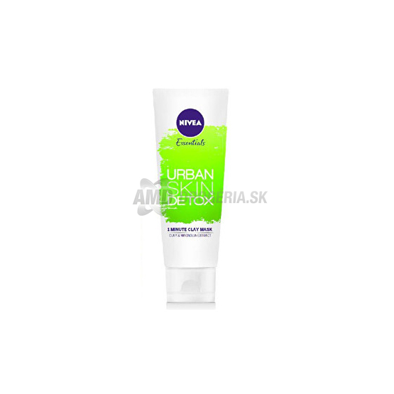 NIVEA MASKA URBAN DETOX 1MINUTE 75 ML